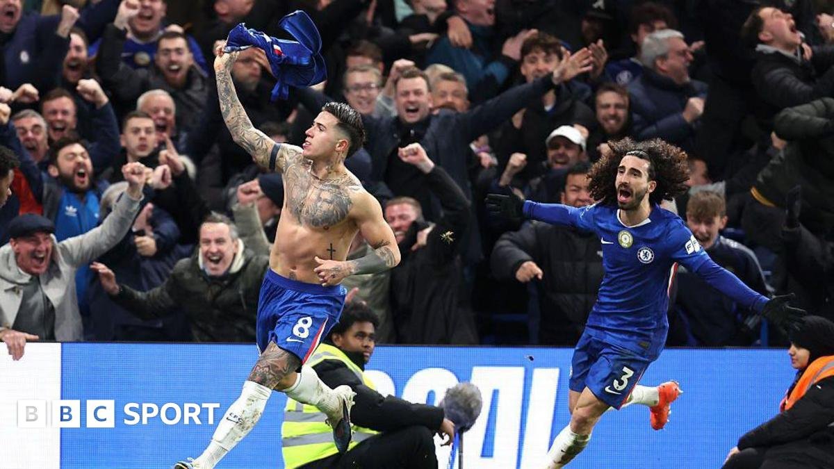 Chelsea 3-2 West Ham: Liam Rosenior in-game changes inspire Blues to Premier League win
