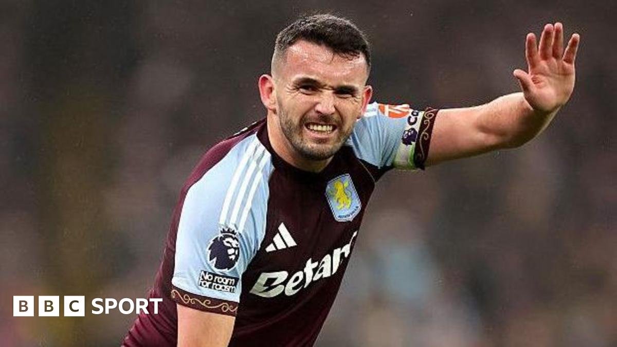 Aston Villa’s injury woes worsen as captain John McGinn ruled out for ‘weeks’