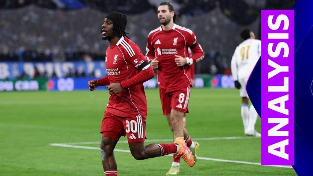 Champions League: How Slot changed Liverpool’s shape to pull off Marseille win