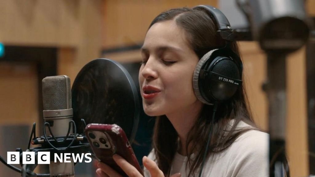 Behind the scenes as Olivia Rodrigo, Pulp and Arctic Monkeys record charity album