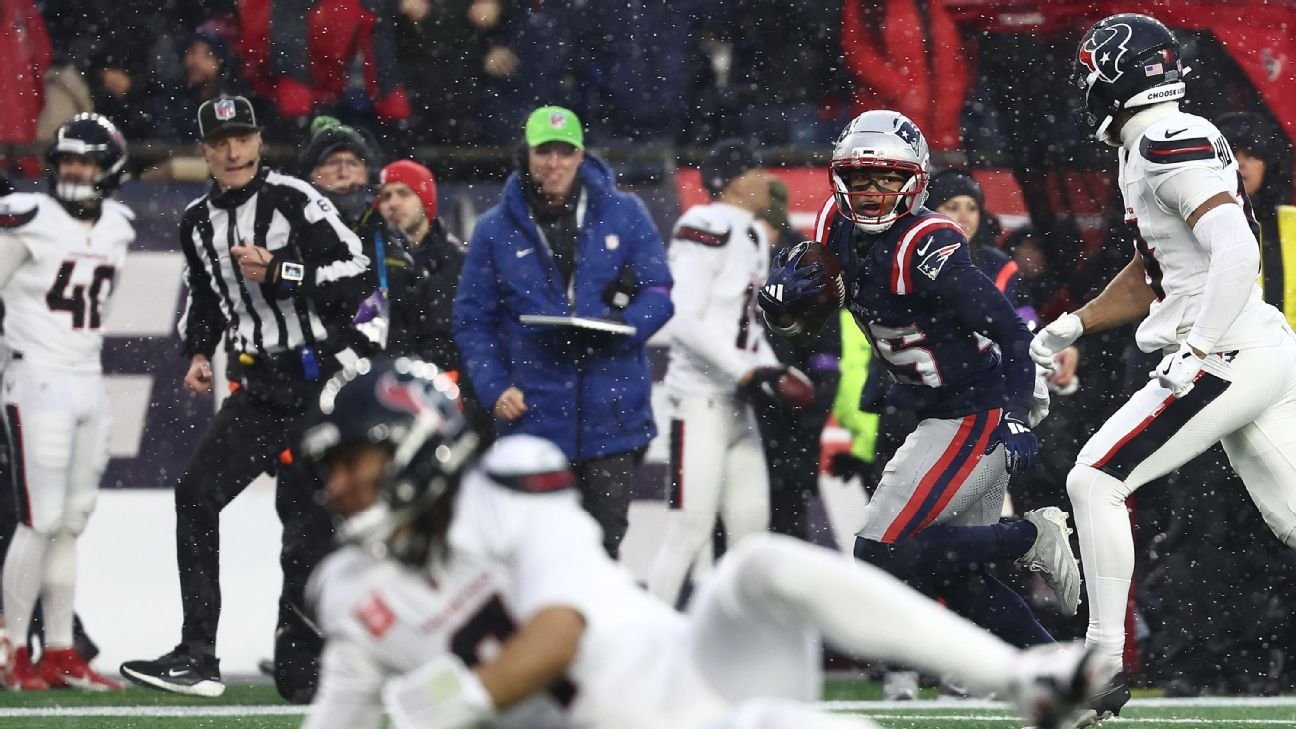 Defense makes statement, carries Patriots into AFC title game