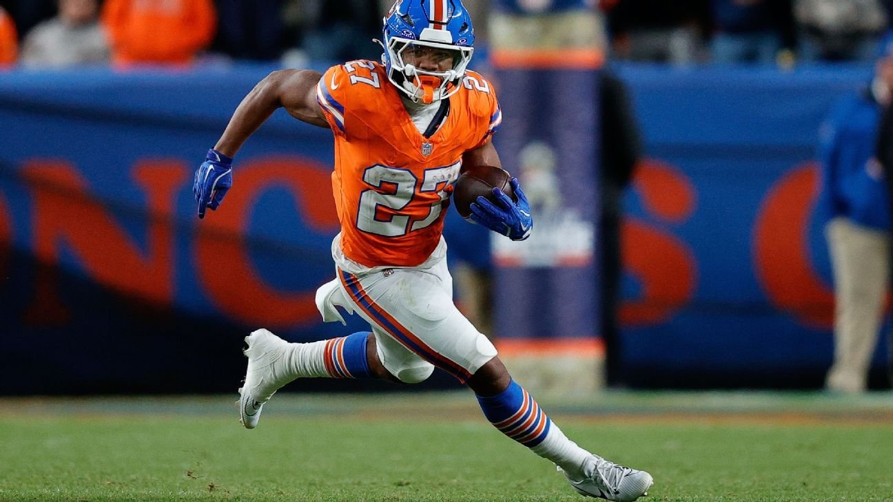 Sources: Broncos open practice window for J.K Dobbins’ return