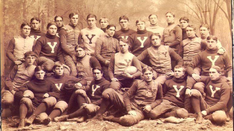 Meet the 1894 Yale Bulldogs, the first college football team to go 16-0