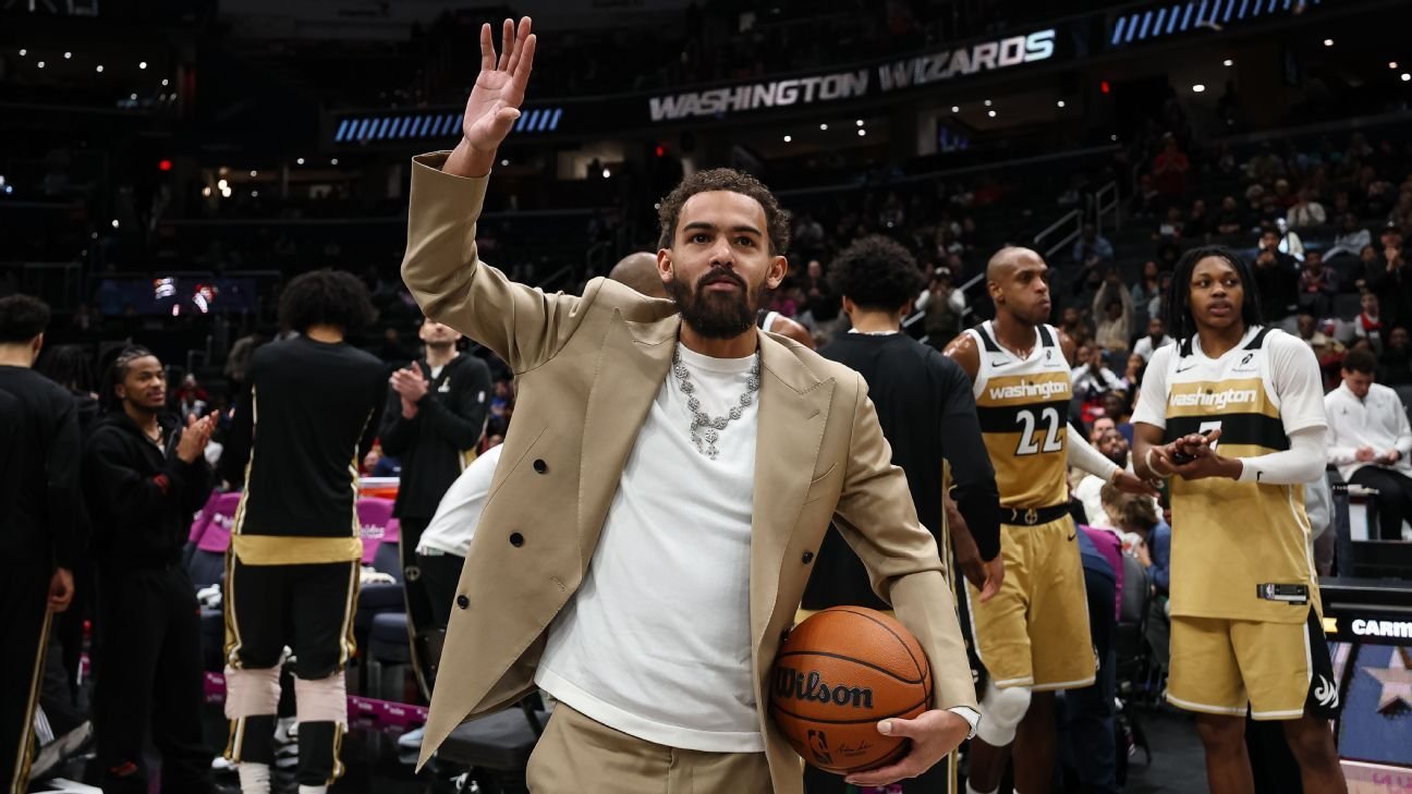Fantasy basketball points league rankings: Trae Young and Anthony Davis slide, Domantas Sabonis returns