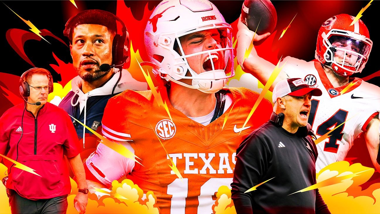 College football Way-Too-Early Top 25 for 2026 season