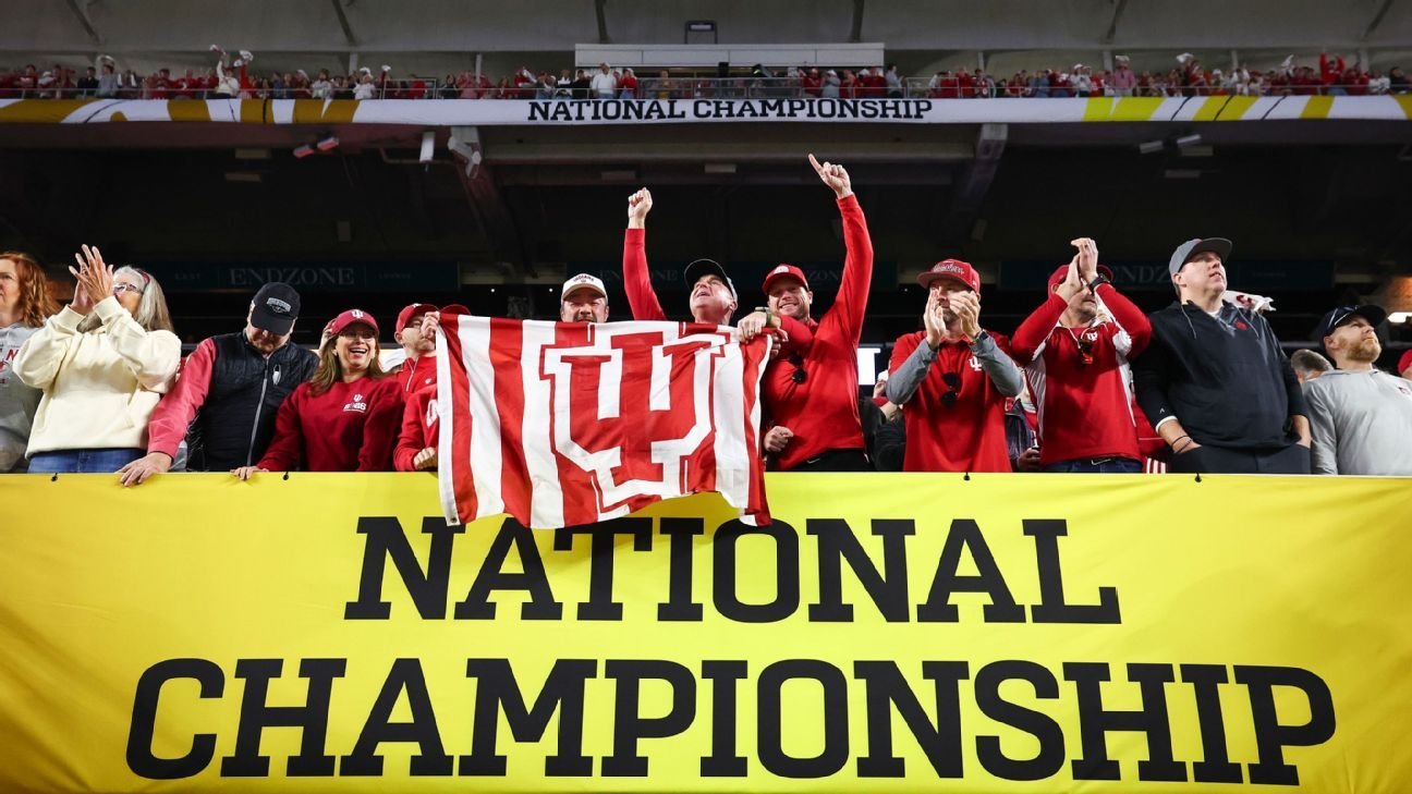 Indiana erases forgettable history with unforgettable title