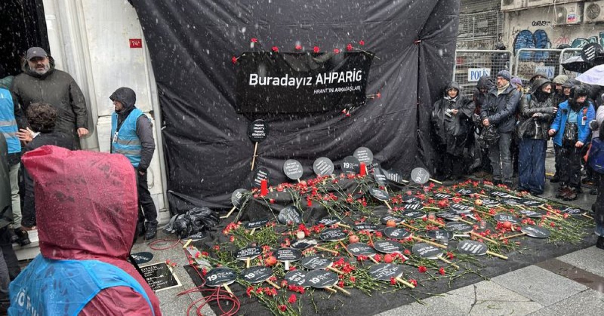 Hrant Dink ölümünün 19’uncu yılında anıldı