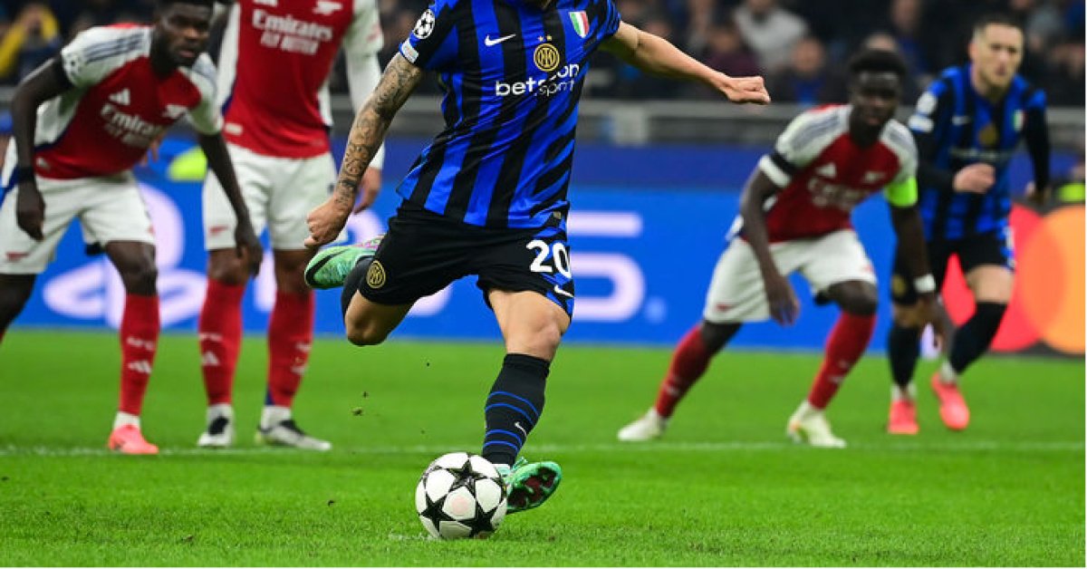 Inter- Arsenal Şampiyonlar Ligi maçı ne zaman, saat kaçta ve hangi kanalda? Hakan Çalhanoğlu oynayacak mı?