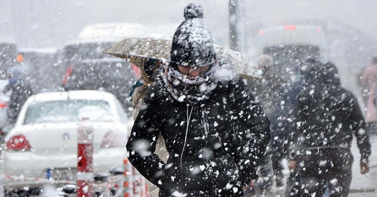 Meteoroloji’den hava durumu ve kar yağışı uyarısı! İstanbul’da kar yağışı ne zaman bitecek?