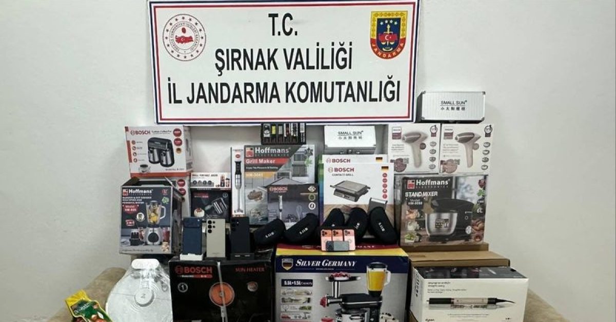 Şırnak’ta kaçakçılık ve narkotik operasyonlarında 11 kişi tutuklandı