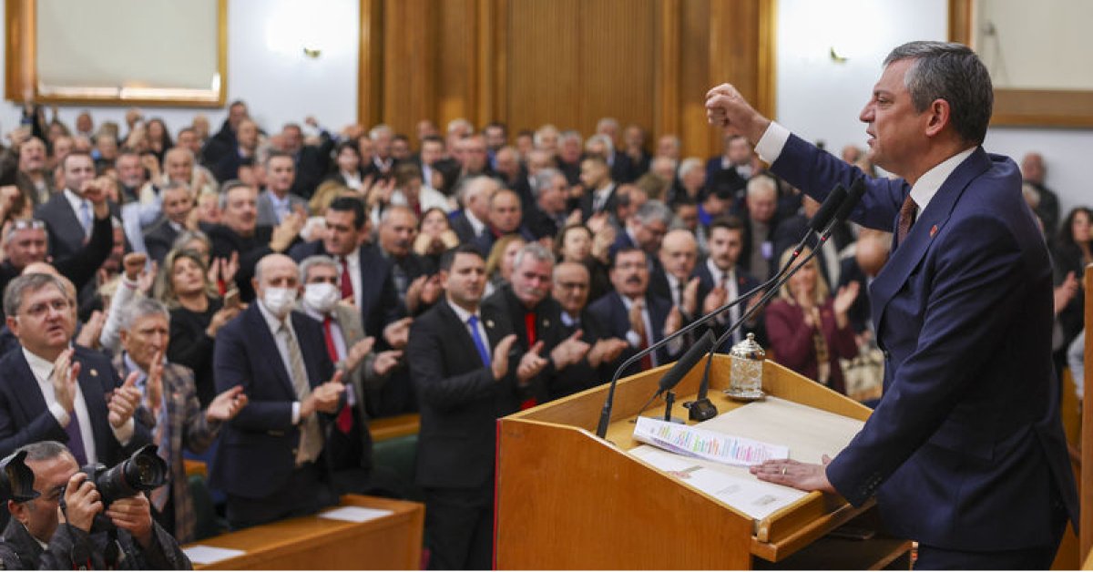 CHP Genel Başkanı Özgür Özel’den Meclis grubunda açıklamalar | SON DAKİKA HABER
