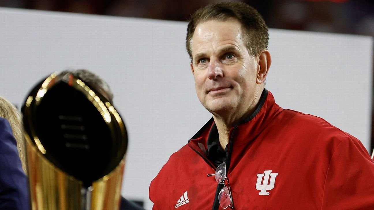 Curt Cignetti: Indiana’s national title is ‘paradigm shift’
