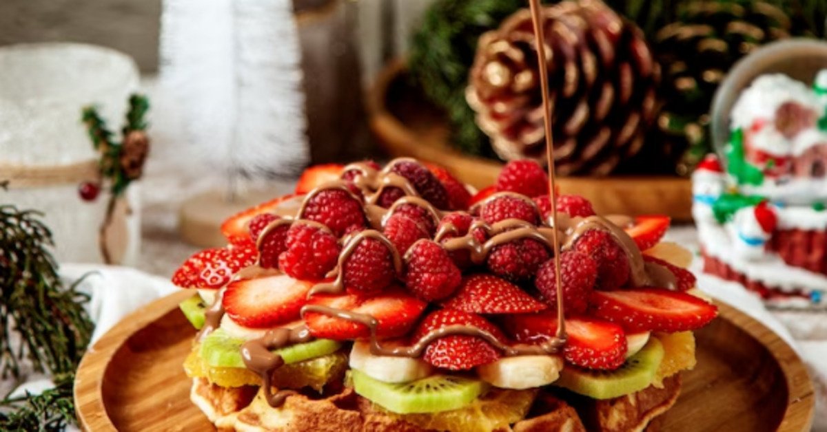 Evde Waffle Nasıl Yapılır, Malzemeleri Neler? ymk