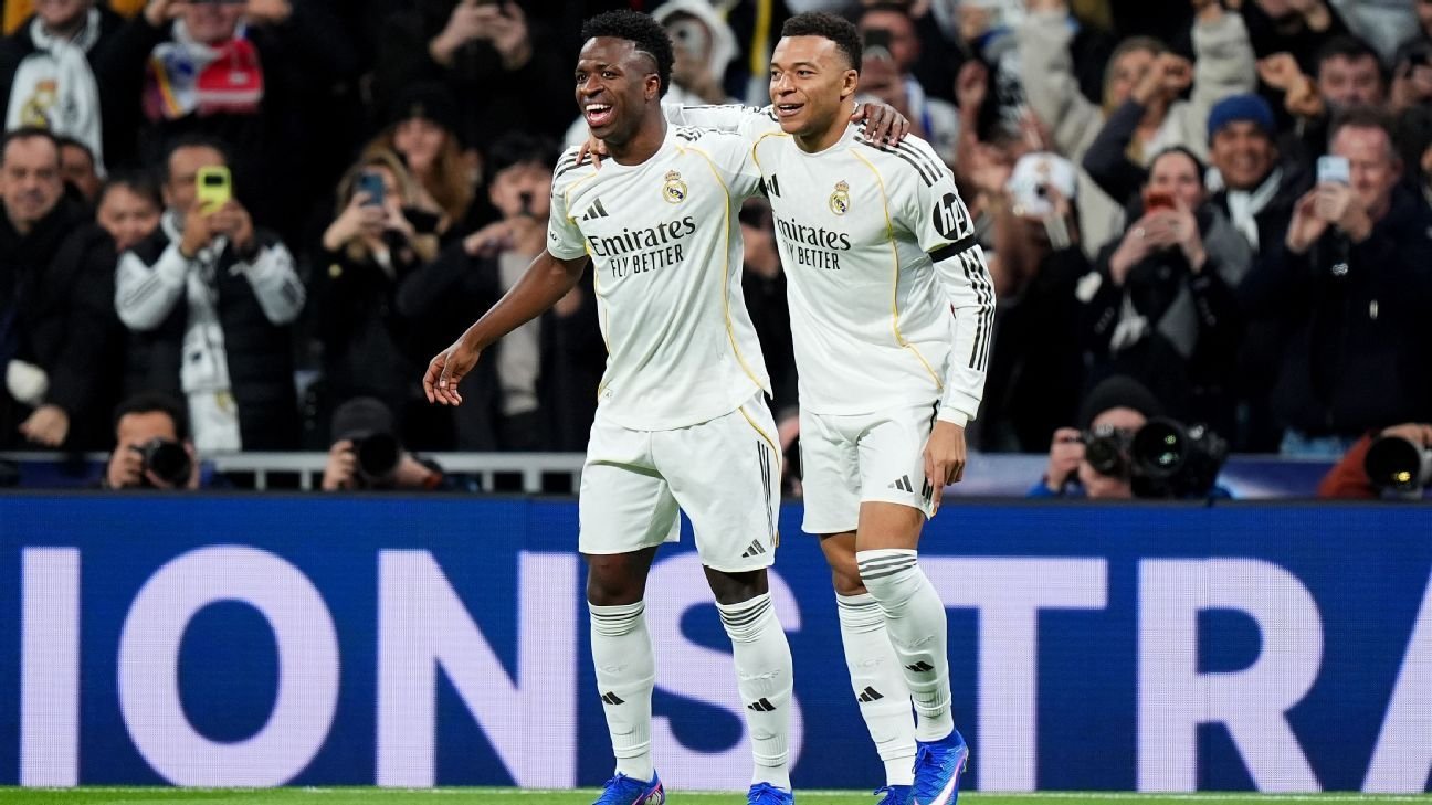 Vinícius Júnior roars back into form, much to the Bernabéu’s delight