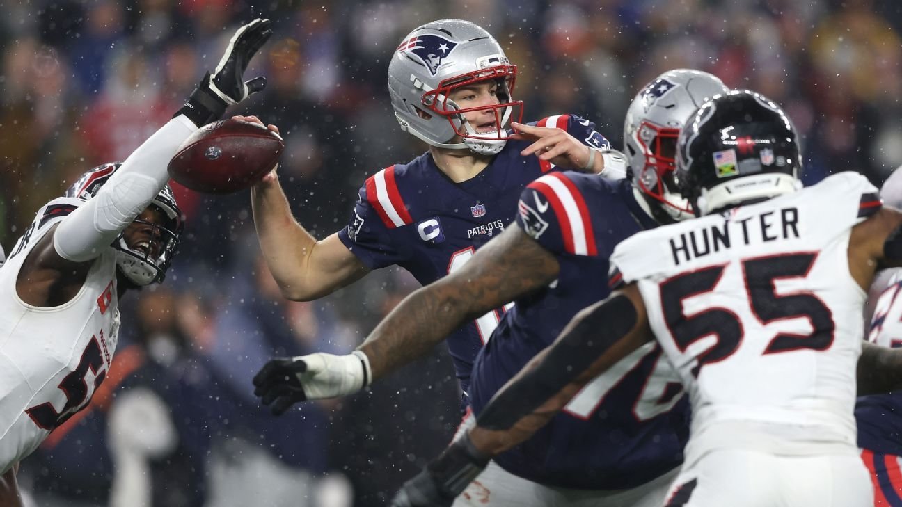 Are Drake Maye’s turnovers an issue for Patriots?