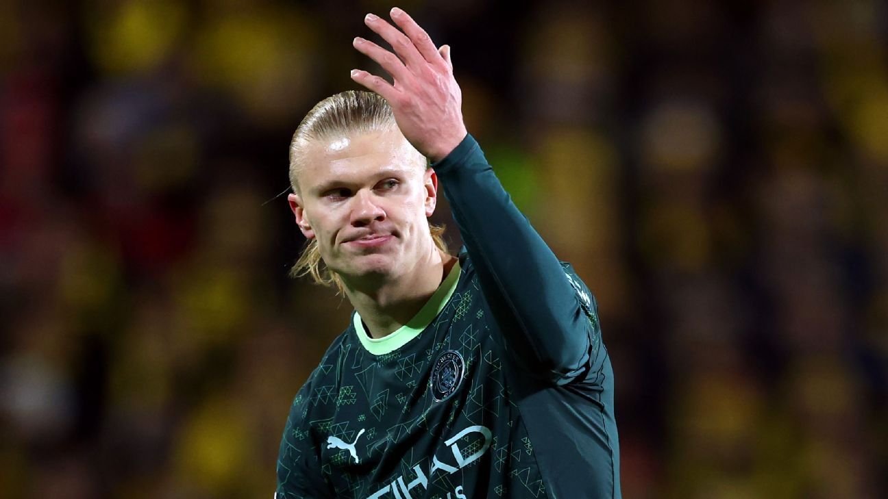 Erling Haaland slams ’embarrassing’ Man City loss at Bodø/Glimt