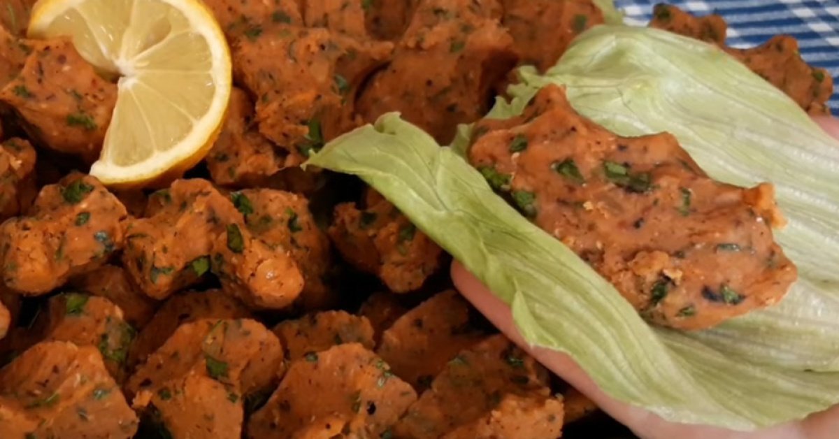 Evde Pratik ve Nefis Mercimek Köftesi Nasıl Yapılır, Malzemeleri Neler? ymk