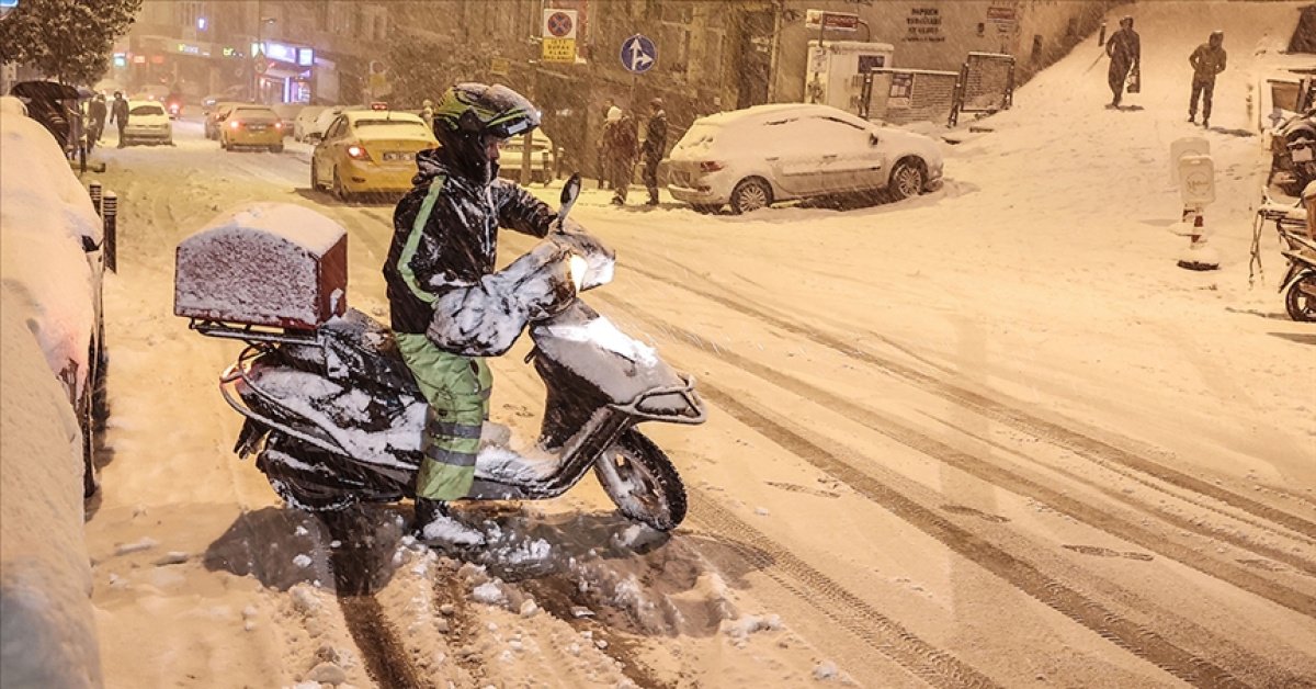 Bugün kuryeler çalışıyor mu? 20 Ocak’ta İstanbul’da kuryeler çalışıyor mu, sipariş getiriyor mu?