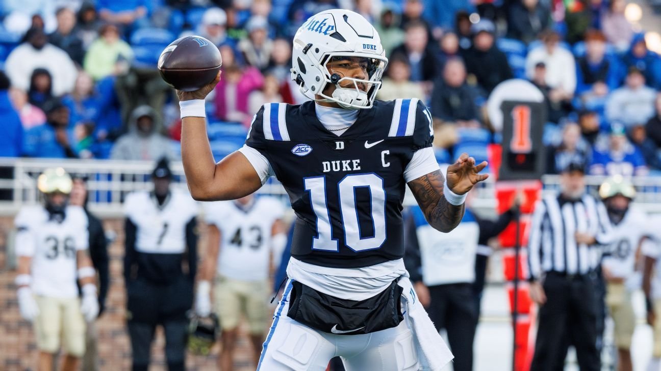 Duke sues Darian Mensah, tries to stop transfer portal entry