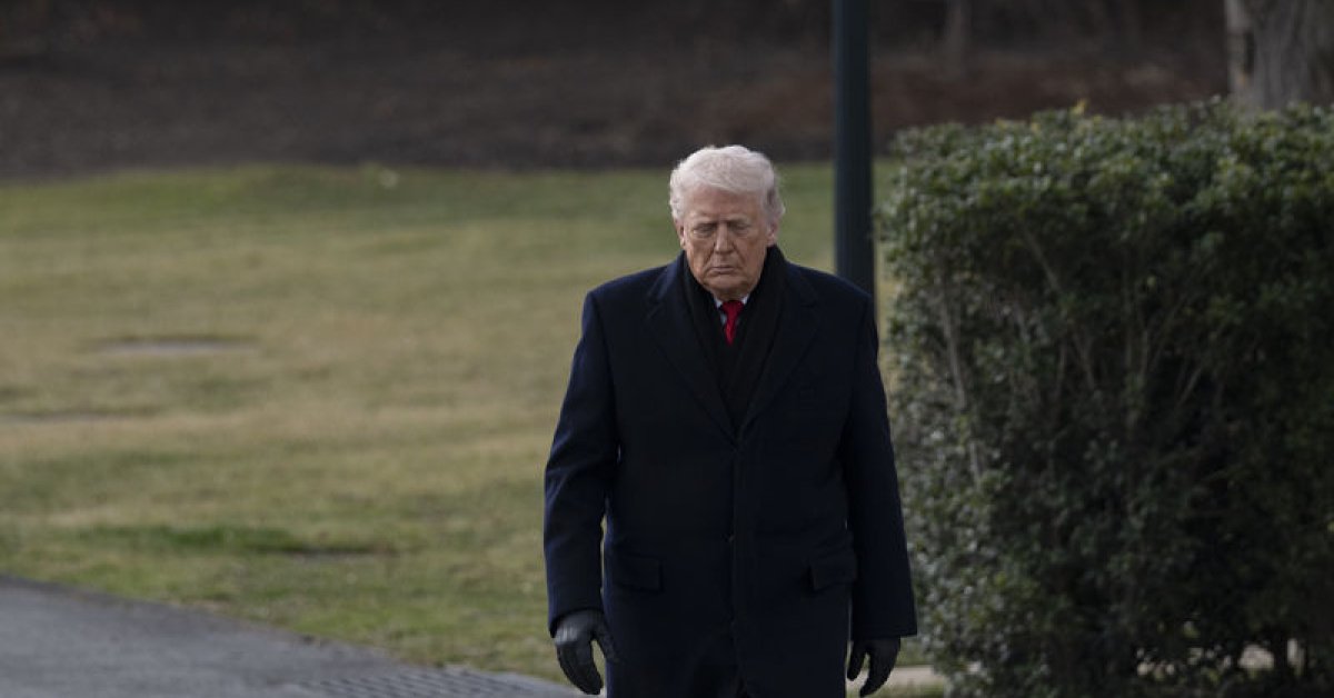 Trump, Grönland’ı “2026’da kurulan bir ABD toprağı” gibi gösteren görsel paylaştı