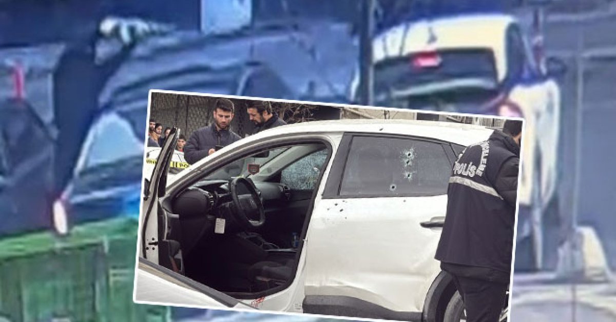 İstanbul’da kalaşnikoflu infaz kameraya yansıdı! 37 mermi bulundu | SON DAKİKA HABER