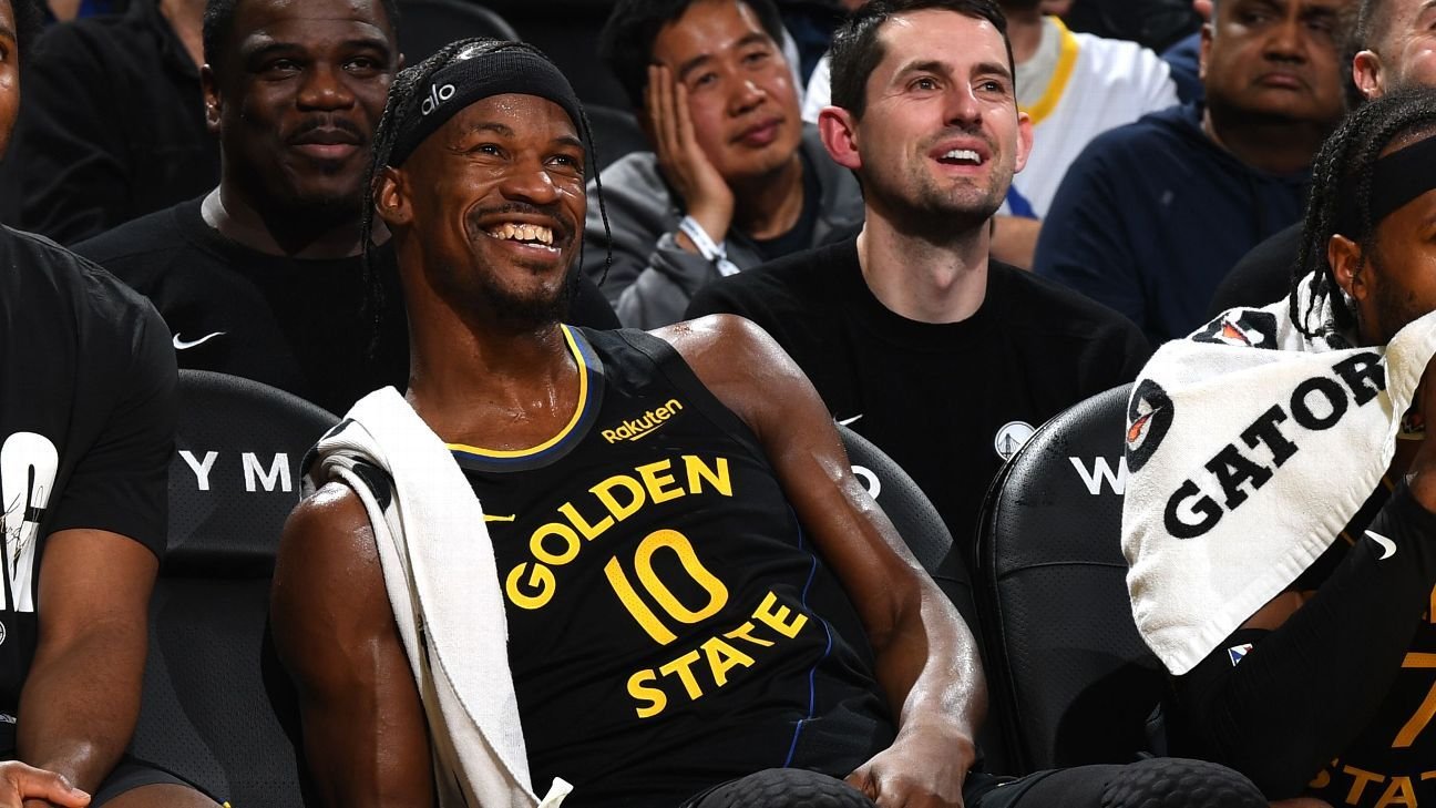 Jimmy Butler resurfaces ‘general soreness’ meme after torn ACL