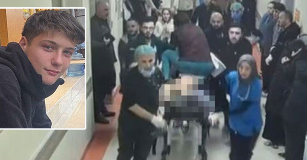 Herkes onun için koştu… Atlas Çağlayan’ın son anı kamerada | SON DAKİKA HABERİ
