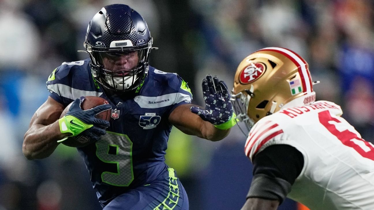 Can Kenneth Walker III carry Seahawks after Charbonnet injury?