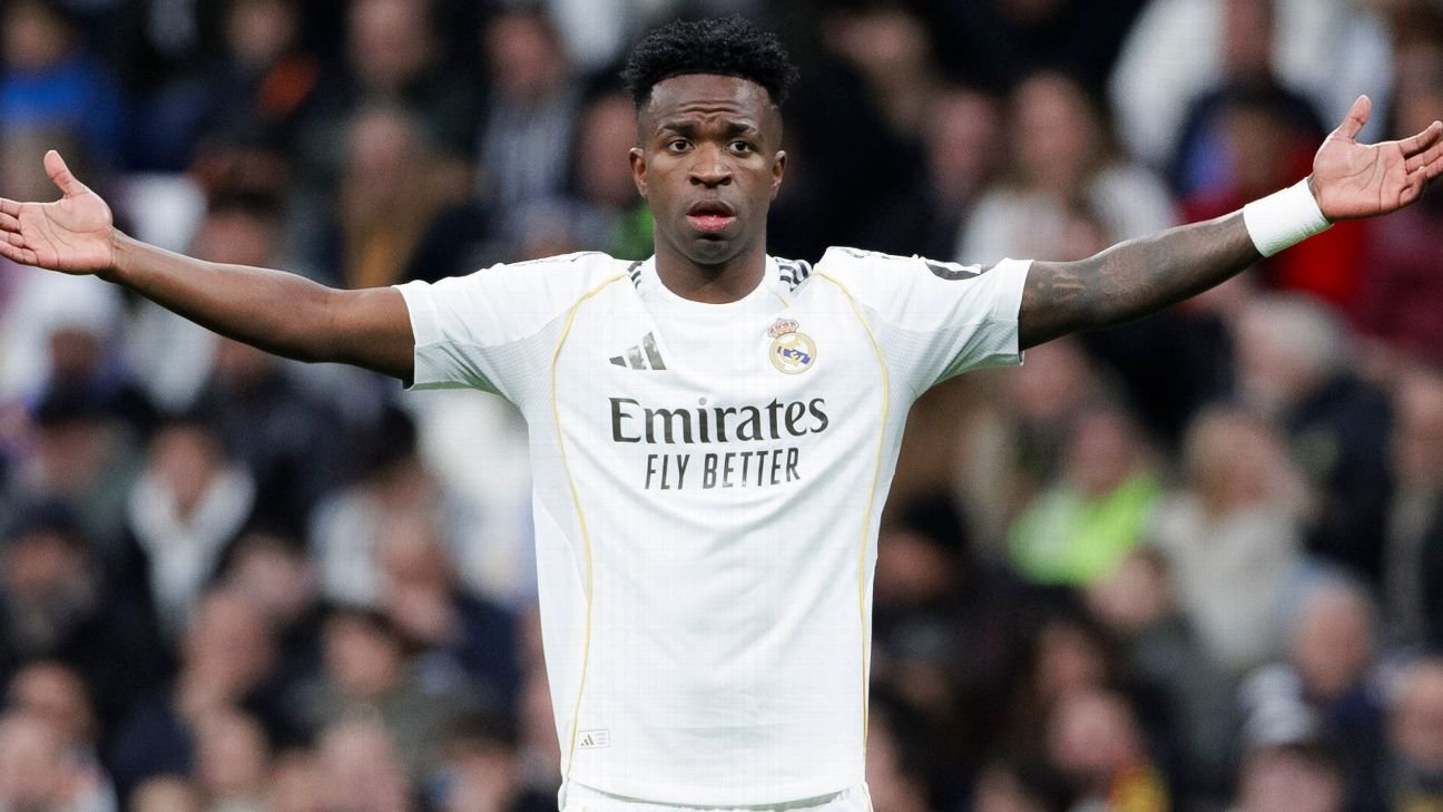 What are Vinícius Júnior’s options as his Real Madrid contract runs down?