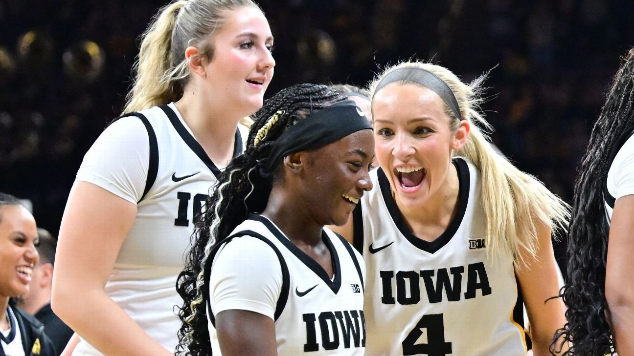 Women’s college basketball Power Rankings: Iowa, OSU crack top 10