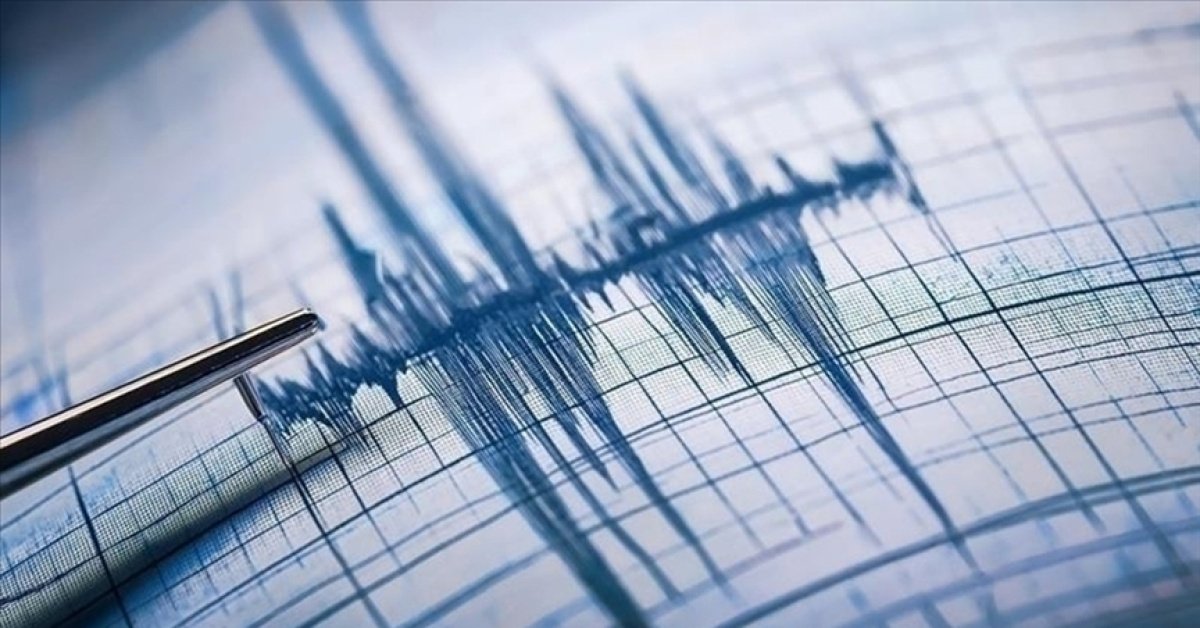 Sındırgı’da 4,5 büyüklüğünde deprem