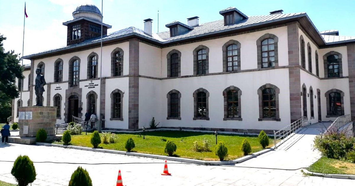 Tarihi Erzurum Kongre Binası, güçlendirme çalışmalarıyla geleceğe taşınacak