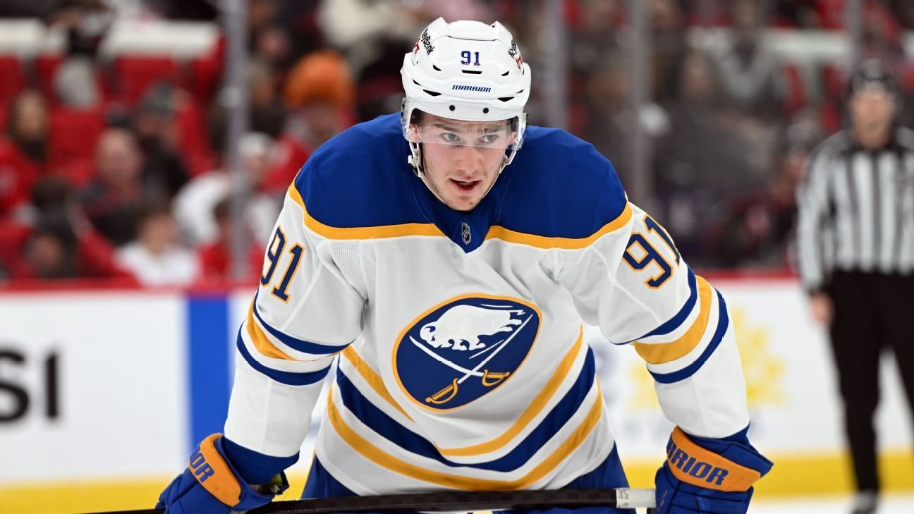 Sources: Sabres, Josh Doan near 7-year, $48.65M extension