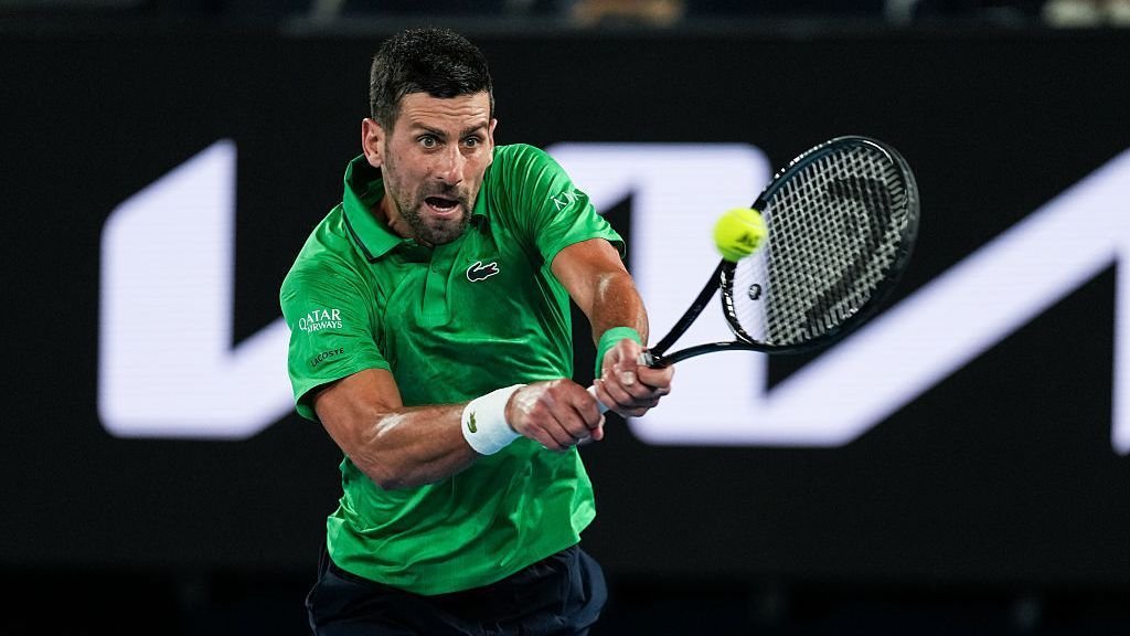 Australian Open live: Novak Djokovic continues quest for 25th major, Nick Kyrgios makes long awaited return