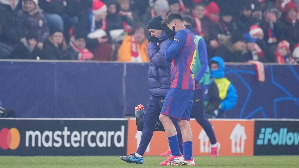 Barcelona win, but injury for Pedri ‘not good news’