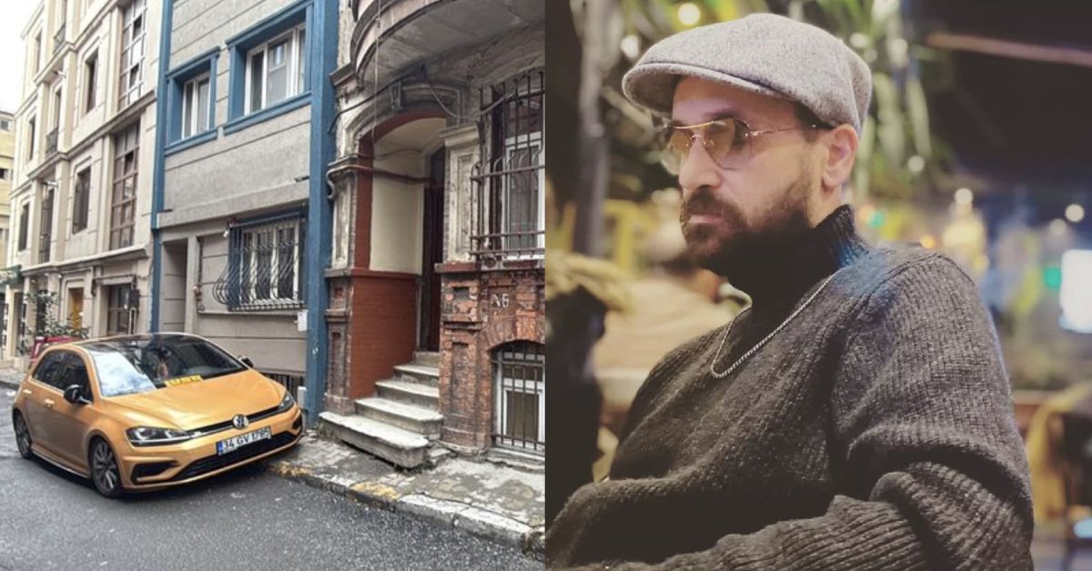 İngiliz vatandaşı Beyoğlu’nda ölü bulundu