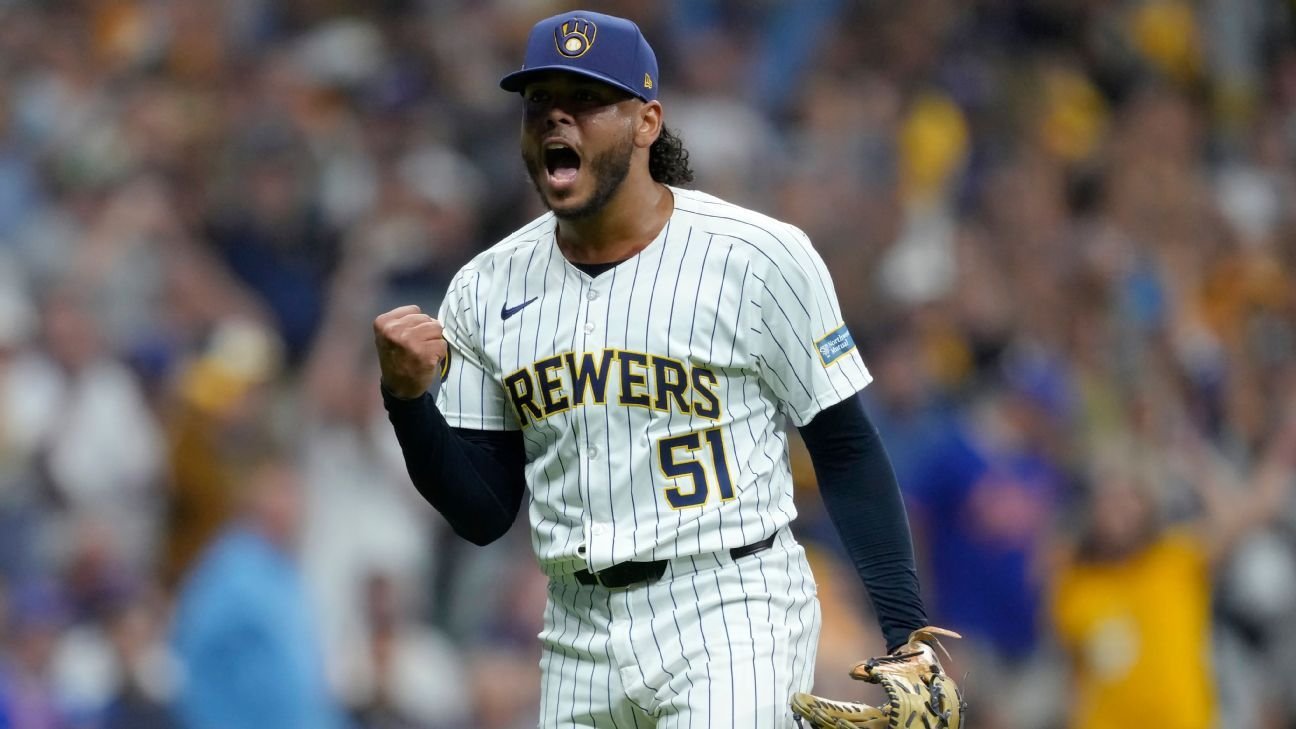 Sources: Mets acquire Freddy Peralta in deal with Brewers