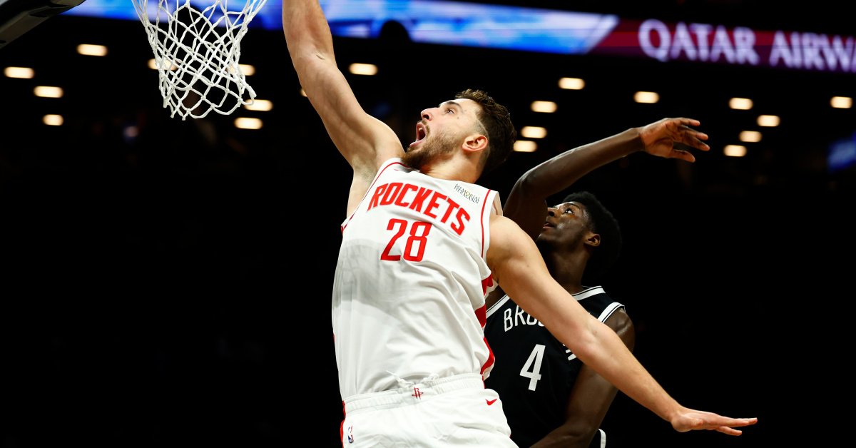 Alperen Şengün, Rockets’a galibiyeti getirdi!