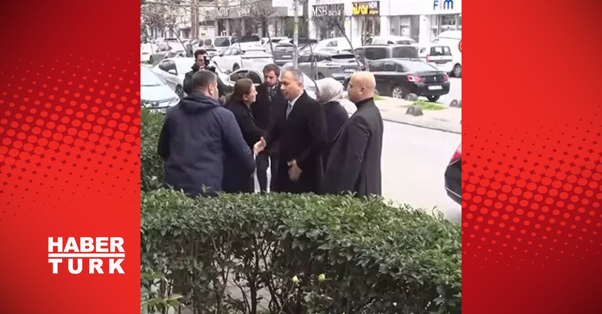 Bakan Yerlikaya’dan Atlas Çağlayan’ın ailesine taziye ziyareti