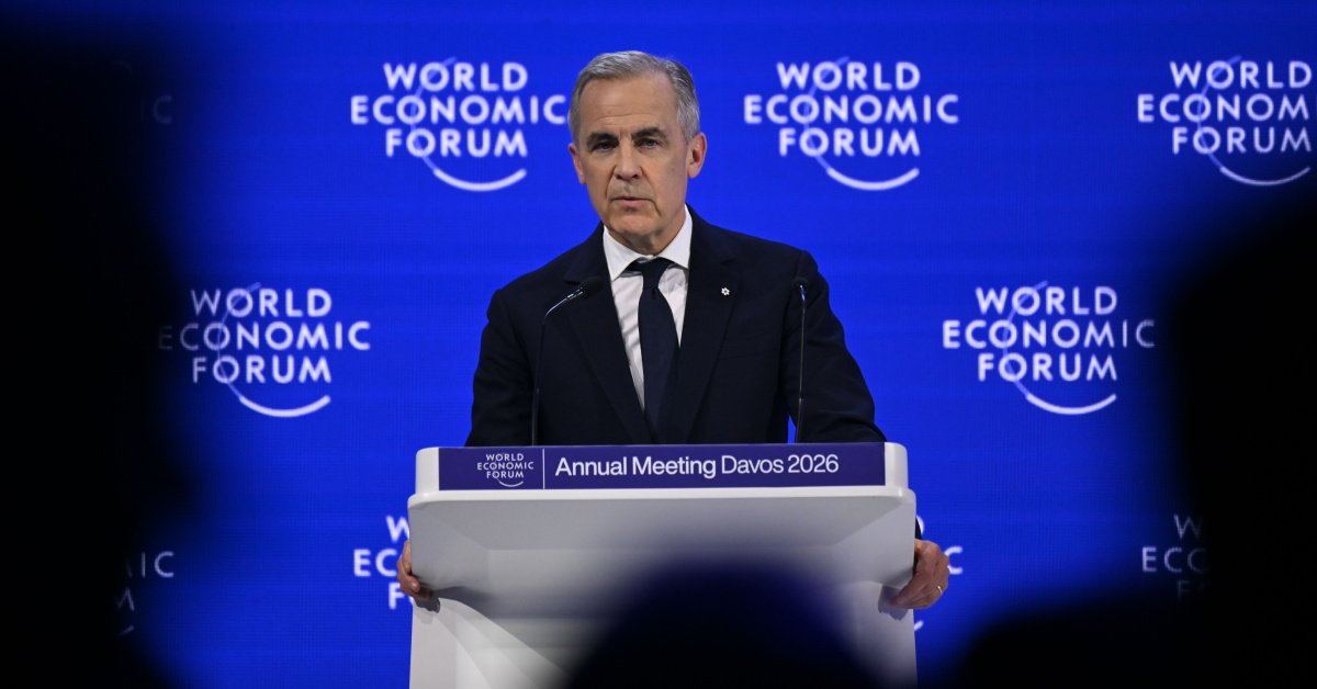 Kanada Başbakanı, Davos Zirvesi’ne damga vurdu: Masada olmazsak menüde oluruz