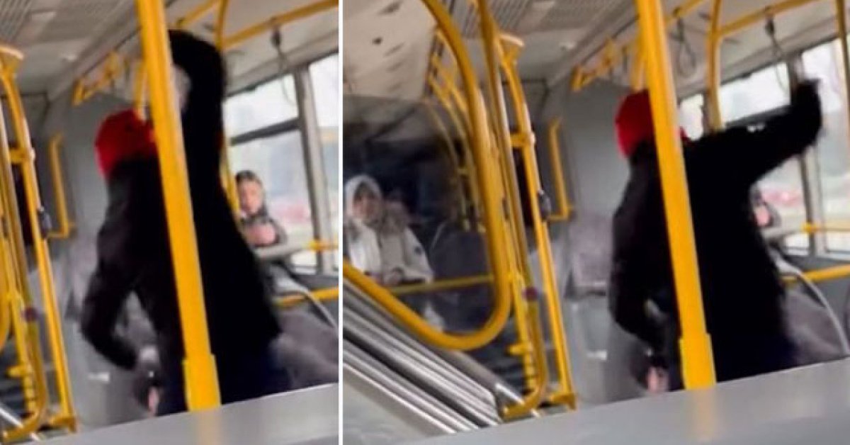 Bursa haberleri: Belediye otobüsünde dehşet kamerada! Öldüresiye darp etti | SON DAKİKA HABERİ