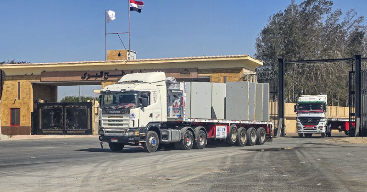 Gazze Yönetimi Ulusal Komitesi: Refah Sınır Kapısı haftaya açılacak