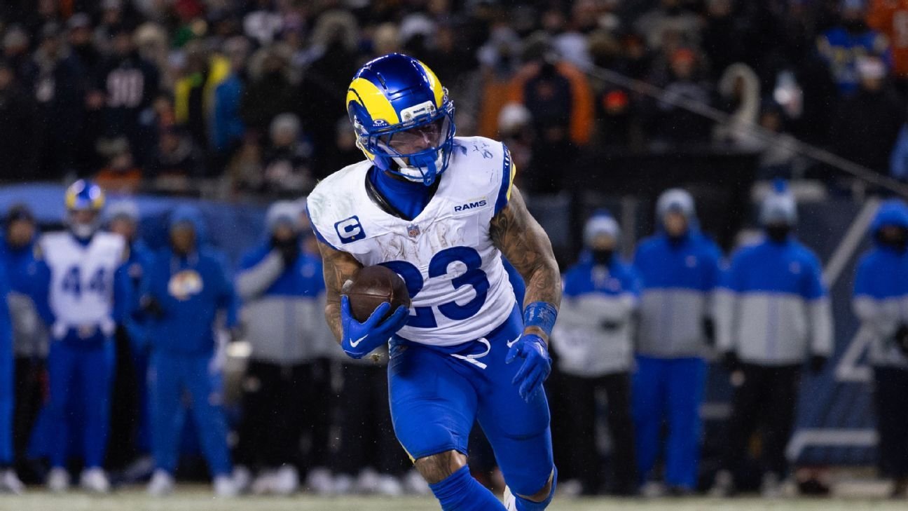 Predicting conference championship weekend’s top 30 most likely anytime touchdown scorers