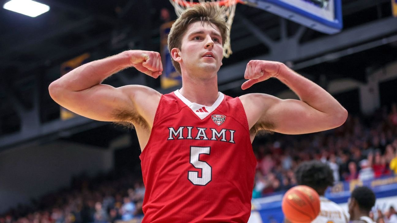 Men’s Power Rankings: Miami (Ohio) debuts, Nebraska rises