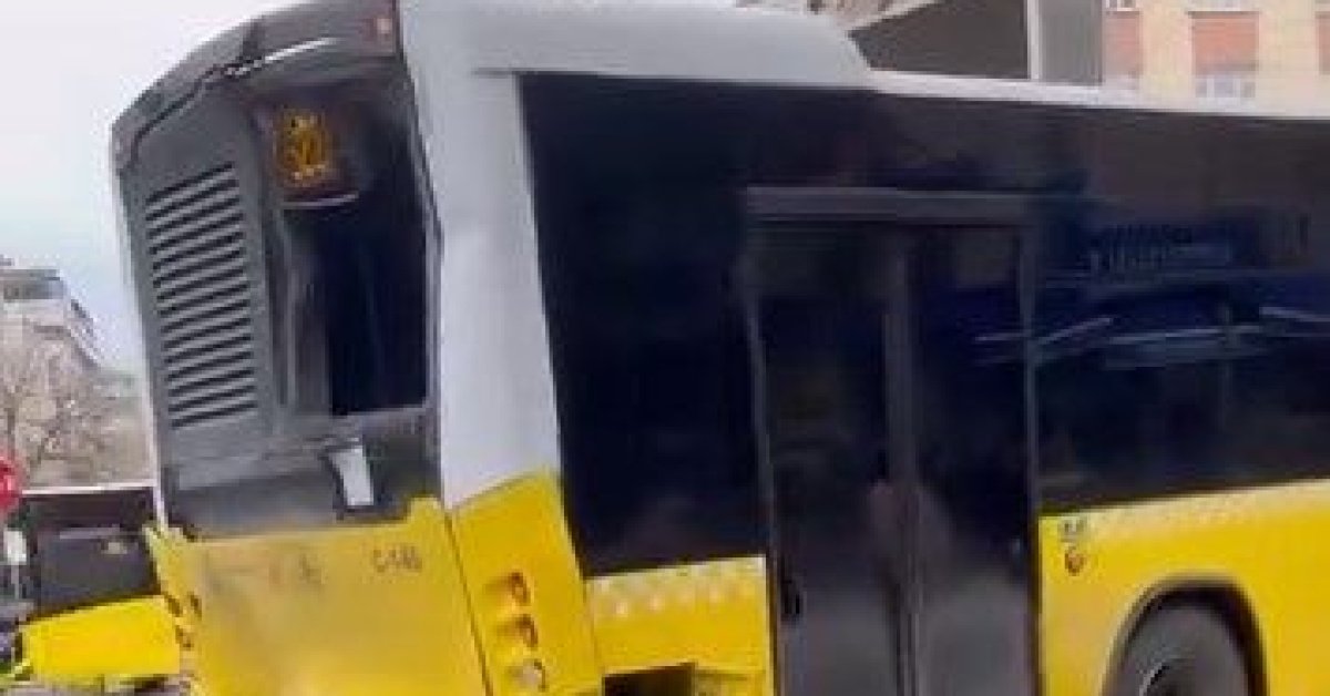Son dakika: İstanbul haberleri: Sancaktepe’de 2 İETT otobüsü çarpıştı: Yaralılar var