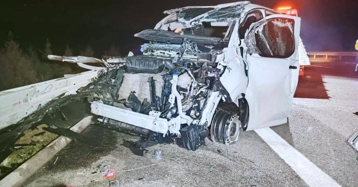 Bursa haberleri: Zırhlı araç takla attı! 11 kilo altın sırra kadem bastı | SON DAKİKA HABERİ