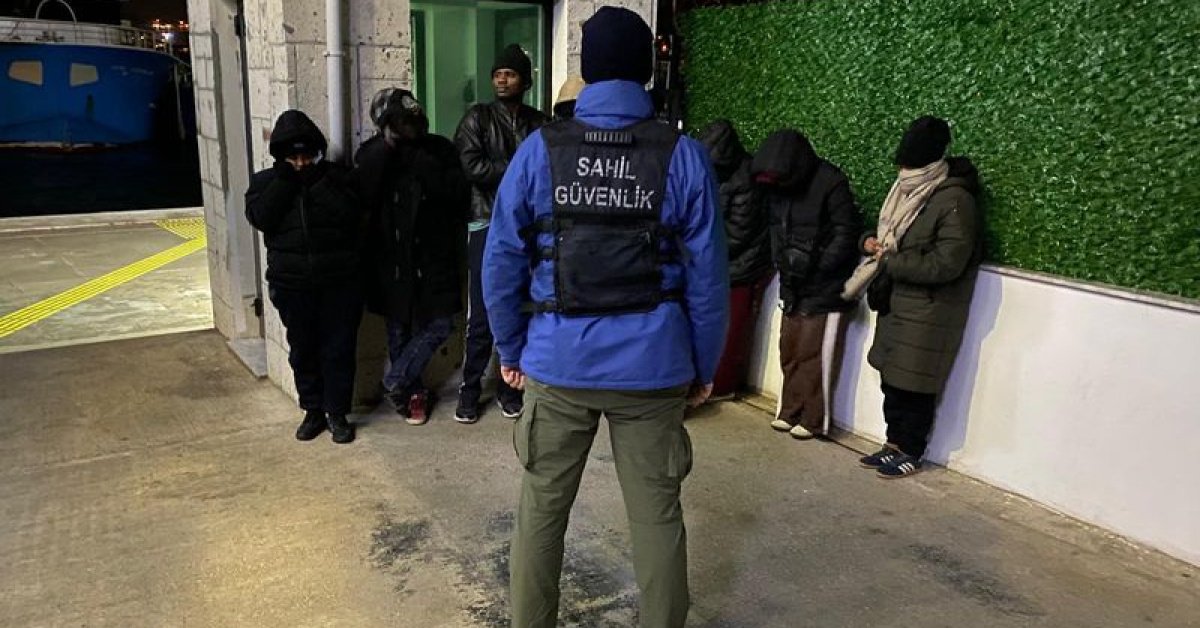 Göçmen kaçakçılarına yönelik operasyon | SON DAKİKA HABERİ