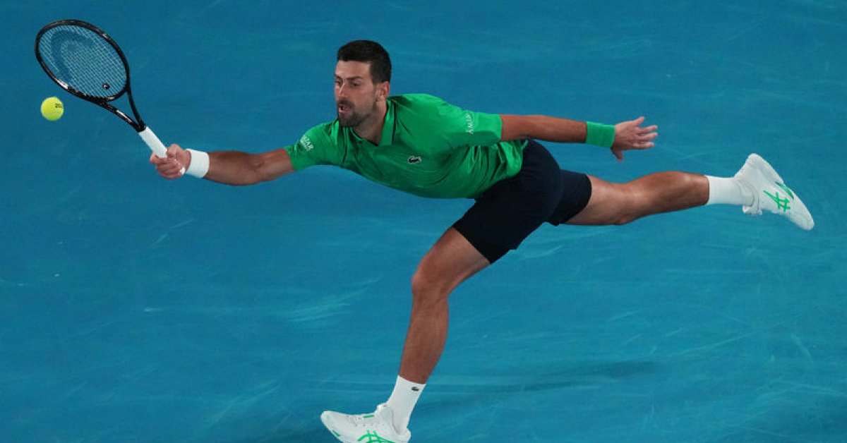 Avustralya Açık’ta Djokovic ve Swiatek üçüncü tura çıktı!