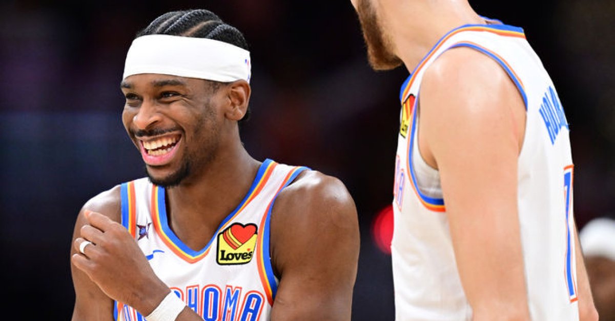 Shai Gilgeous-Alexander, 40 sayıyla Thunder’ı galibiyete taşıdı!