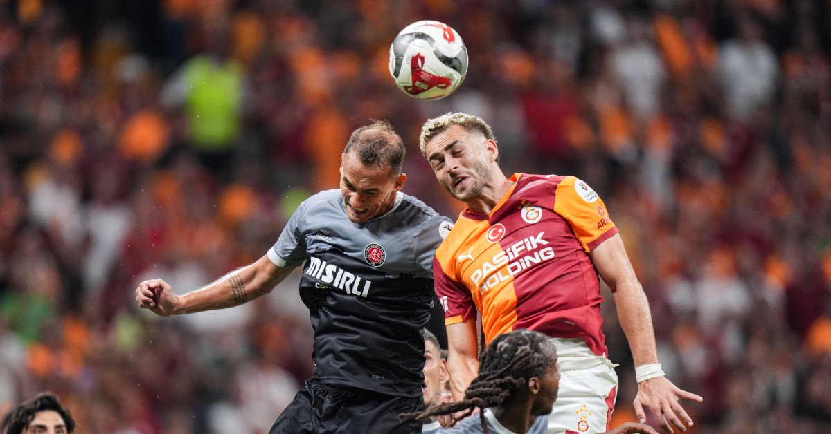 Galatasaray ile Fatih Karagümrük 22. randevuda